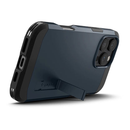 MagSafe tok Apple iPhone 16 Pro-hoz, Spigen, Tough Armor, Kék ACS08147