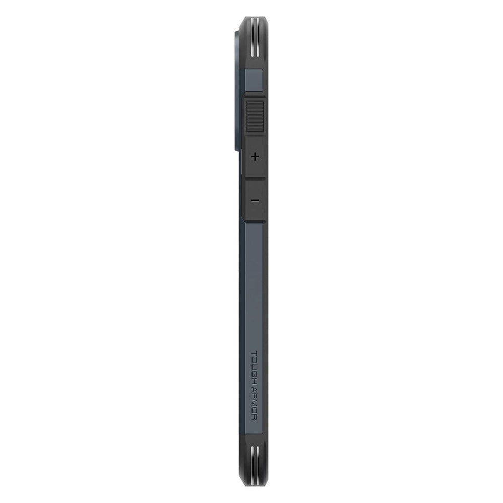MagSafe tok Apple iPhone 16 Pro-hoz, Spigen, Tough Armor, Kék ACS08147