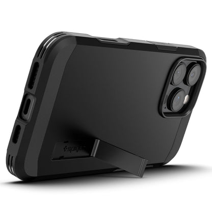 MagSafe tok Apple iPhone 16 Pro-hoz, Spigen, Tough Armor T, Fekete ACS08510