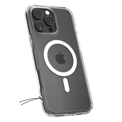 MagSafe tok Apple iPhone 16 Pro-hoz, Spigen, Ultra Hybrid, Fehér ACS08129