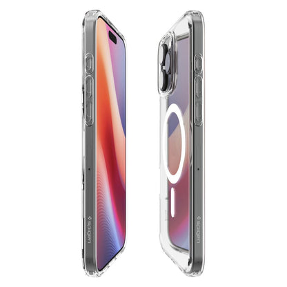 MagSafe tok Apple iPhone 16 Pro-hoz, Spigen, Ultra Hybrid, Fehér ACS08129