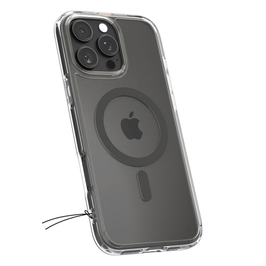 MagSafe tok Apple iPhone 16 Pro-hoz, Spigen, Ultra Hybrid, Fekete