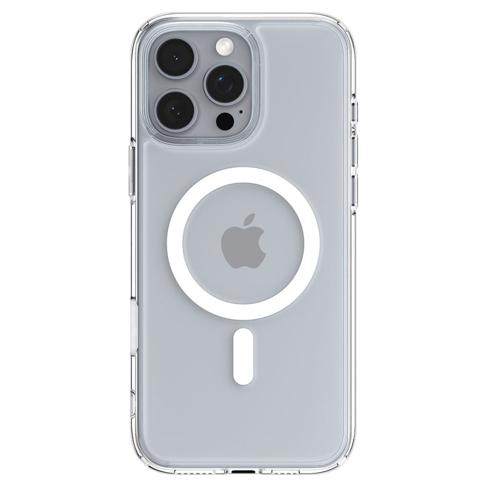 MagSafe Case for Apple iPhone 16 Pro, Spigen, Ultra Hybrid T, White ACS08512