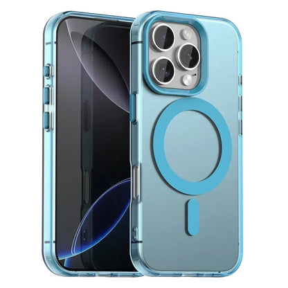 MagSafe tok Apple iPhone 16 Pro-hoz, Techsuit, CandyCase, Kék