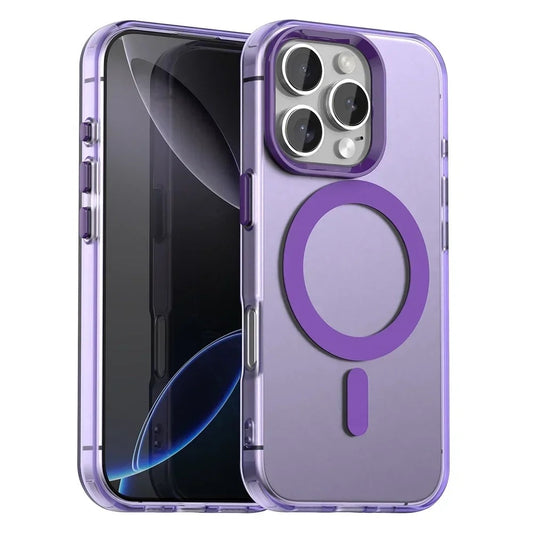 MagSafe tok Apple iPhone 16 Pro-hoz, Techsuit, CandyCase, Lila