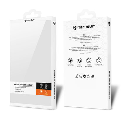 MagSafe Case for Apple iPhone 16 Pro, Techsuit, Pro, Black