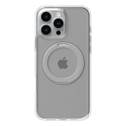 MagSafe tok Apple iPhone 16 Pro-hoz, Torras, Ostand Pro, Átlátszó