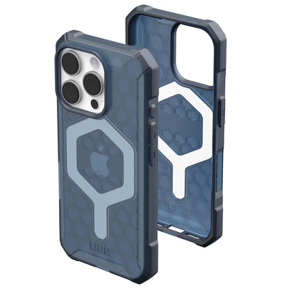 MagSafe Case for Apple iPhone 16 Pro, Urban Armor Gear, Essential Armor, Blue