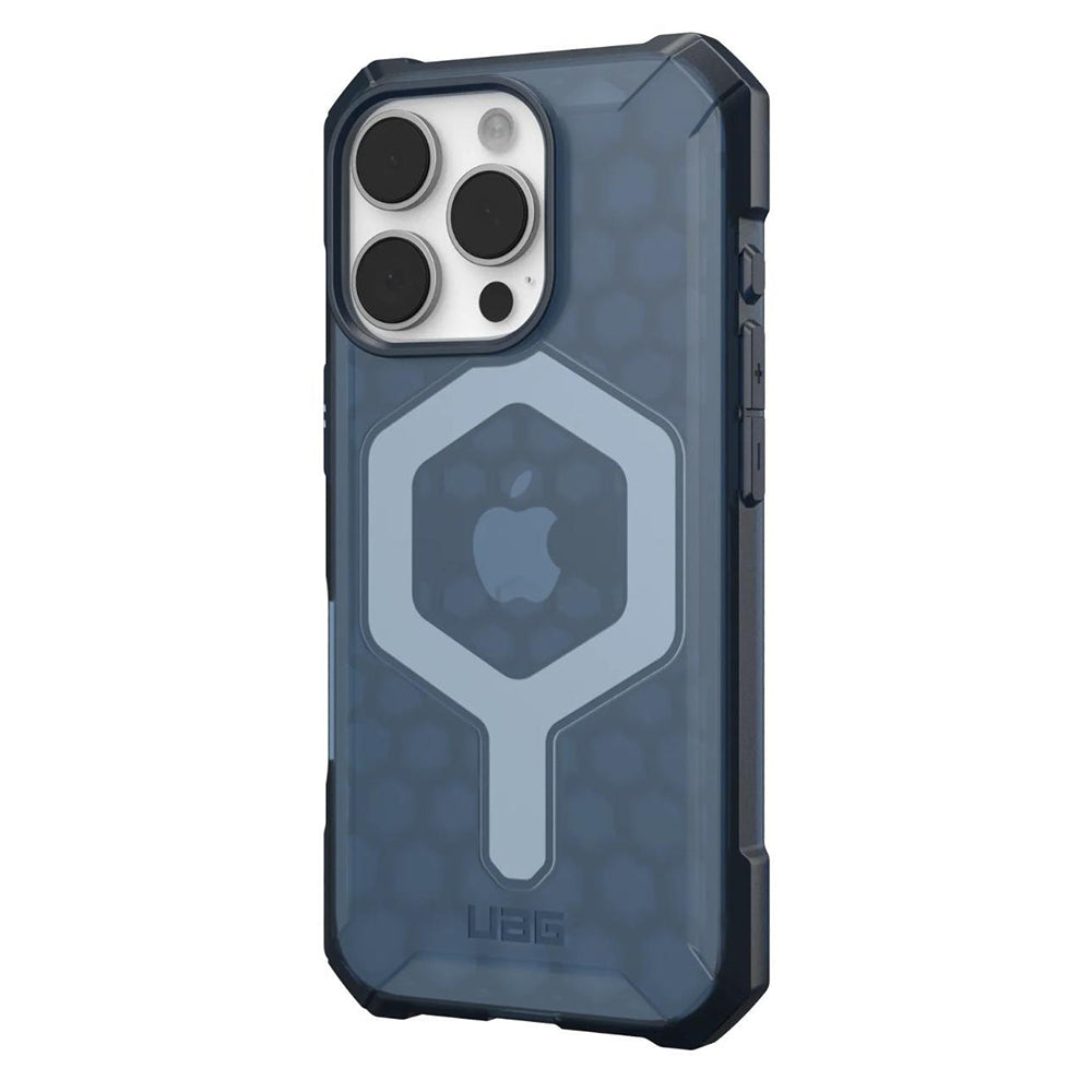 MagSafe Case for Apple iPhone 16 Pro, Urban Armor Gear, Essential Armor, Blue