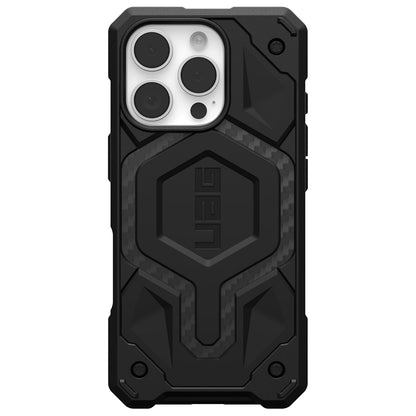 MagSafe tok Apple iPhone 16 Pro-hoz, Urban Armor Gear, Monarch Pro Carbon, Fekete