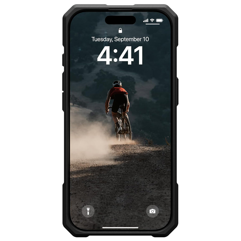 MagSafe tok Apple iPhone 16 Pro-hoz, Urban Armor Gear, Monarch Pro Carbon, Fekete