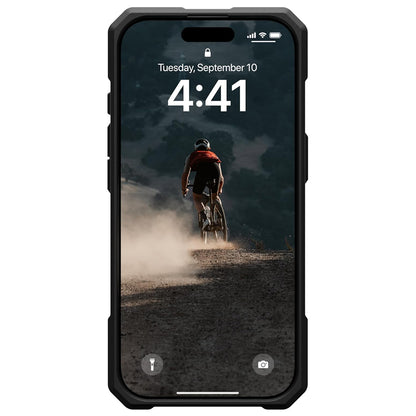 MagSafe tok Apple iPhone 16 Pro-hoz, Urban Armor Gear, Monarch Pro Carbon, Fekete