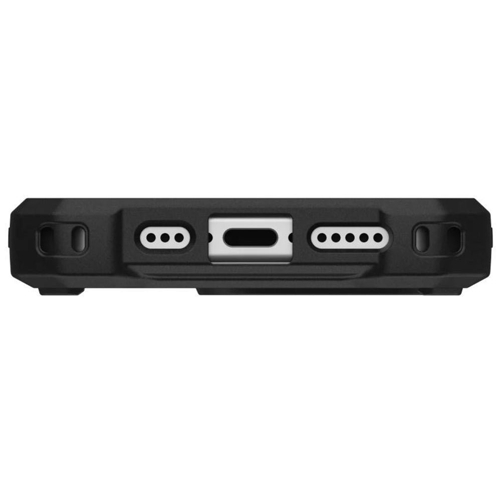 MagSafe tok Apple iPhone 16 Pro-hoz, Urban Armor Gear, Monarch Pro Carbon, Fekete