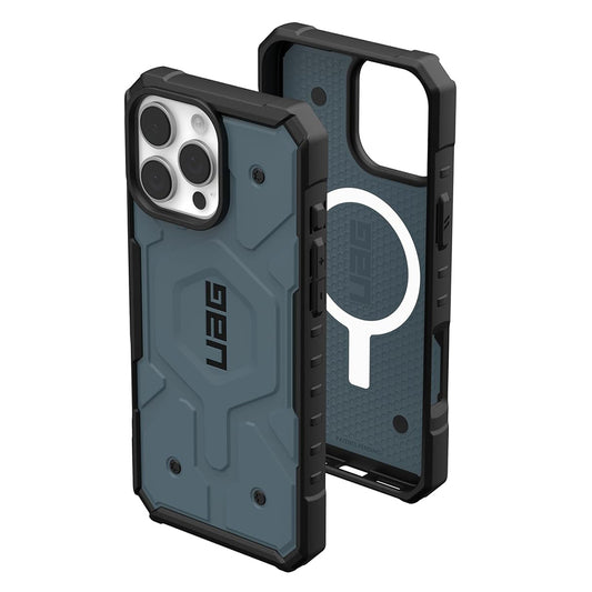 MagSafe tok Apple iPhone 16 Pro-hoz, Urban Armor Gear, Pathfinder, Kék