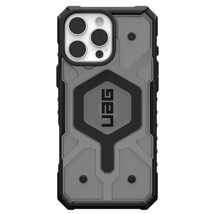 MagSafe tok Apple iPhone 16 Pro-hoz, Urban Armor Gear, Pathfinder Clear, Szürke