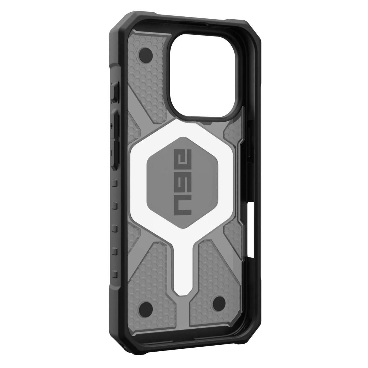 MagSafe tok Apple iPhone 16 Pro-hoz, Urban Armor Gear, Pathfinder Clear, Szürke