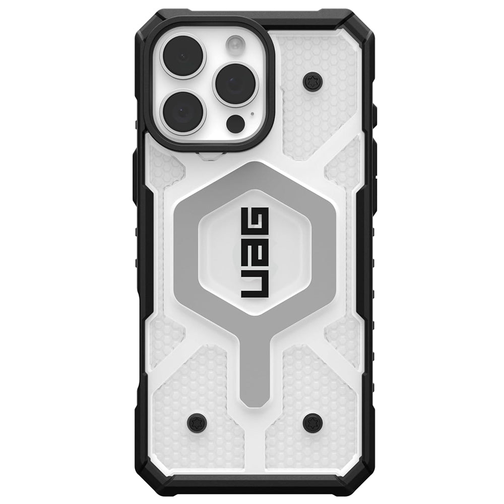 MagSafe tok Apple iPhone 16 Pro-hoz, Urban Armor Gear, Pathfinder Clear, Átlátszó