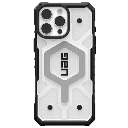 MagSafe tok Apple iPhone 16 Pro-hoz, Urban Armor Gear, Pathfinder Clear, Átlátszó