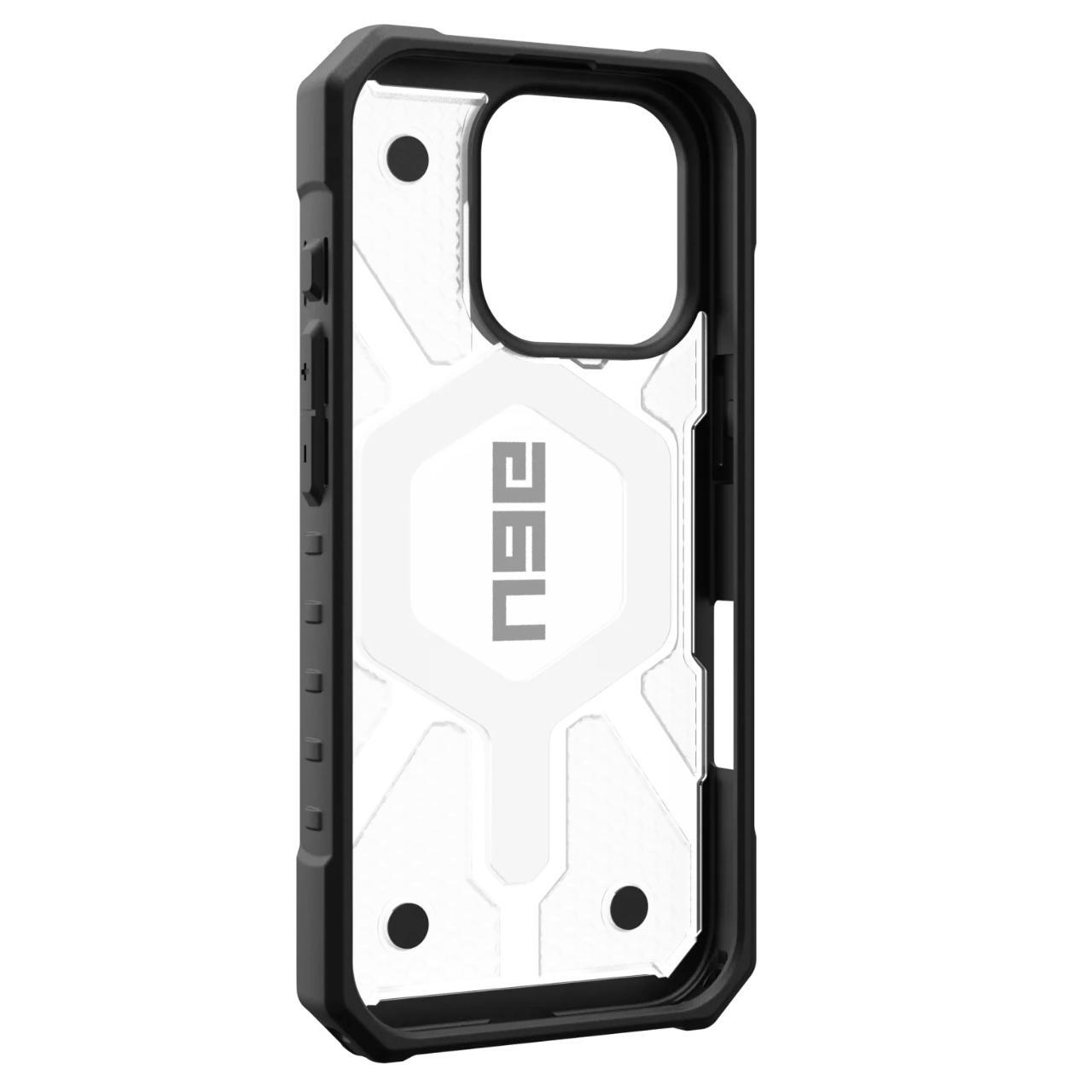 MagSafe tok Apple iPhone 16 Pro-hoz, Urban Armor Gear, Pathfinder Clear, Átlátszó