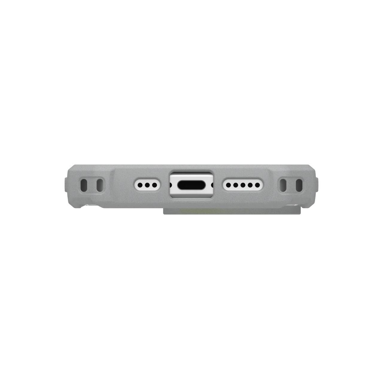 MagSafe Case for Apple iPhone 16 Pro, Urban Armor Gear, Pathfinder Clear, Green