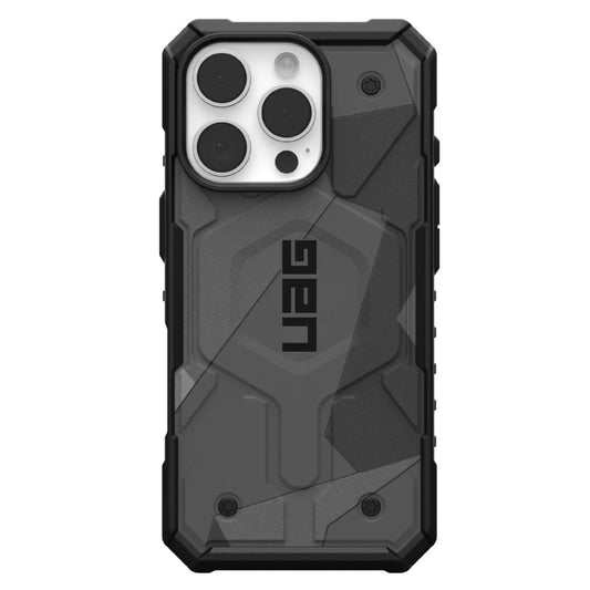 MagSafe tok Apple iPhone 16 Pro-hoz, Urban Armor Gear, Pathfinder SE Geo Camo, Álcázás