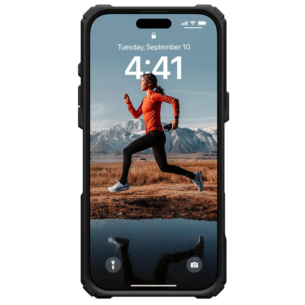 MagSafe Case for Apple iPhone 16 Pro, Urban Armor Gear, Plasma XTE, Black