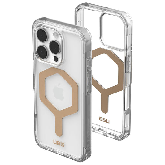 MagSafe tok Apple iPhone 16 Pro-hoz, Urban Armor Gear, Plyo, Arany