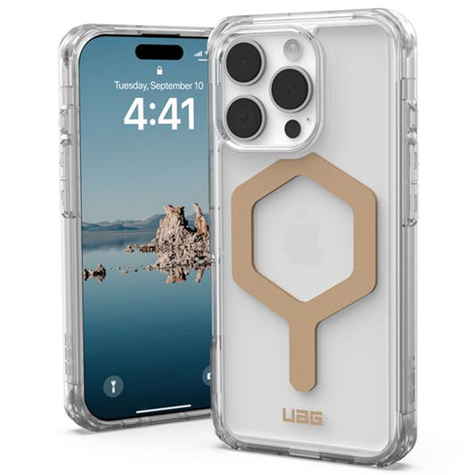 MagSafe tok Apple iPhone 16 Pro-hoz, Urban Armor Gear, Plyo, Arany