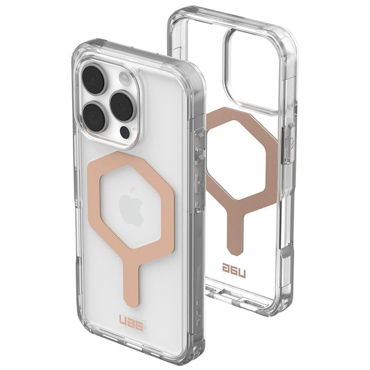 MagSafe tok Apple iPhone 16 Pro-hoz, Urban Armor Gear, Plyo, Rózsaarany