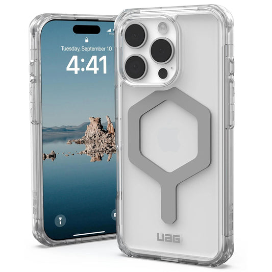 MagSafe tok Apple iPhone 16 Pro-hoz, Urban Armor Gear, Plyo, Átlátszó