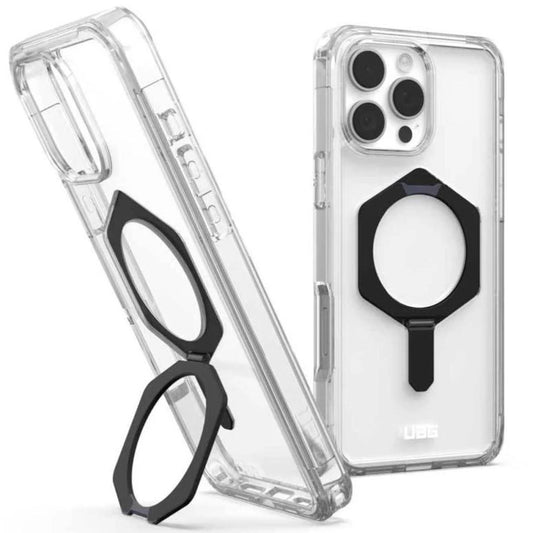 MagSafe tok Apple iPhone 16 Pro-hoz, Urban Armor Gear, Plyo XTE, Fekete Átlátszó