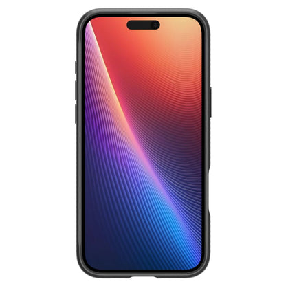 MagSafe tok Apple iPhone 16-hoz, Spigen, Rugged Armor, Matt Fekete