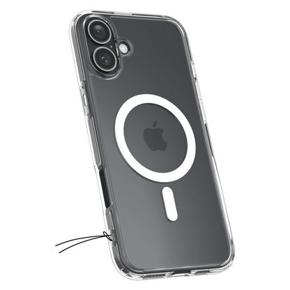 MagSafe Case for Apple iPhone 16, Spigen, Ultra Hybrid, White ACS08205