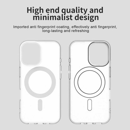 MagSafe tok Apple iPhone 16-hoz, Techsuit, CandyCase, Fehér