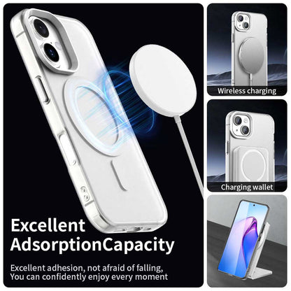 MagSafe tok Apple iPhone 16-hoz, Techsuit, CandyCase, Fehér