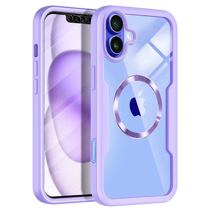 MagSafe tok Apple iPhone 16-hoz, Techsuit, ColorVerse 360, Lila