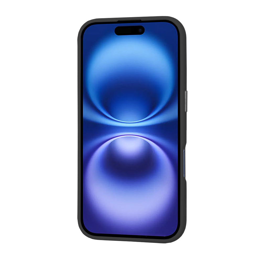 MagSafe tok Apple iPhone 16-hoz, Techsuit, HaloFrost, Fekete