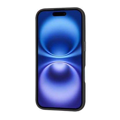 MagSafe tok Apple iPhone 16-hoz, Techsuit, HaloFrost, Fekete