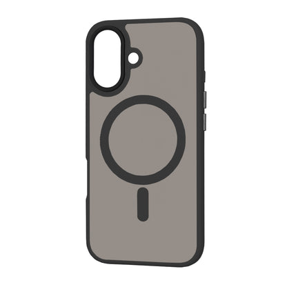 MagSafe tok Apple iPhone 16-hoz, Techsuit, HaloFrost, Fekete