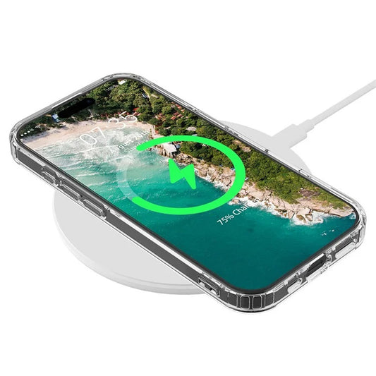 MagSafe tok Apple iPhone 16-hoz, Techsuit, Pro, Átlátszó