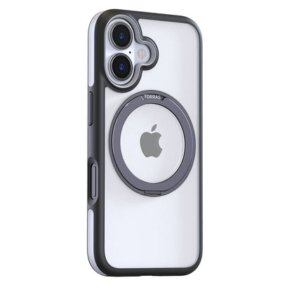 MagSafe tok Apple iPhone 16-hoz, Torras, Ostand R Fusion, Fekete