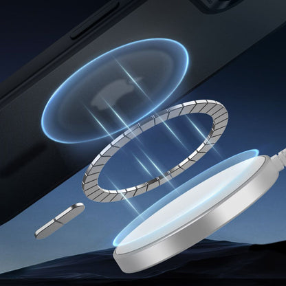 MagSafe tok Apple iPhone 17e / 16e készülékhez, ESR, Classic Hybrid, Szatén Fekete