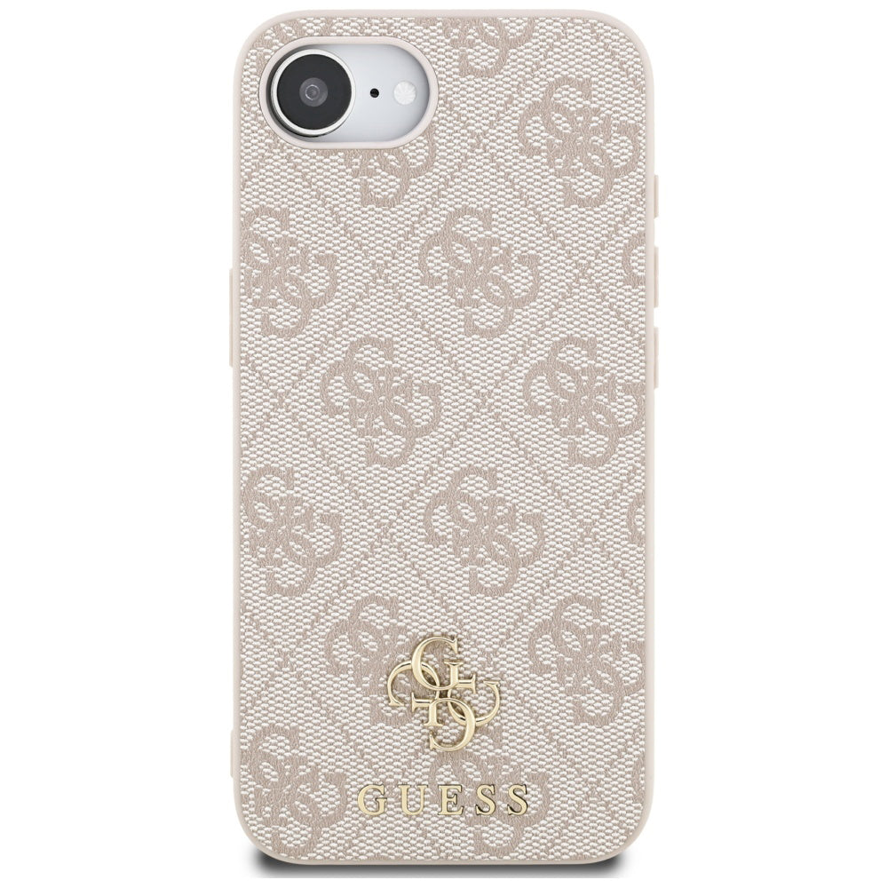 MagSafe tok Apple iPhone 16e-hez, Guess, 4G Classic, Rózsaszín