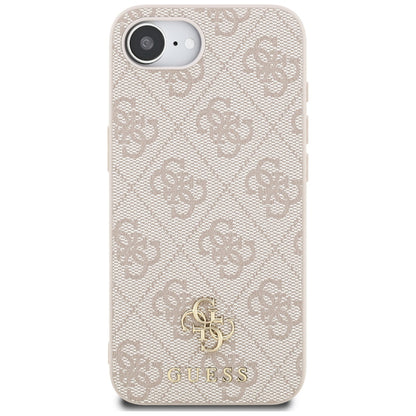 MagSafe tok Apple iPhone 16e-hez, Guess, 4G Classic, Rózsaszín