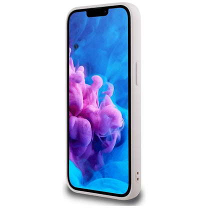 MagSafe tok Apple iPhone 16e-hez, Guess, Peony Script, Barna