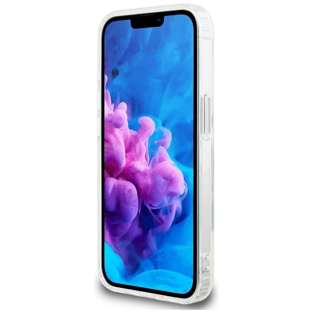 MagSafe tok Apple iPhone 16e-hez, Karl Lagerfeld, IML Karl's Head, Fehér