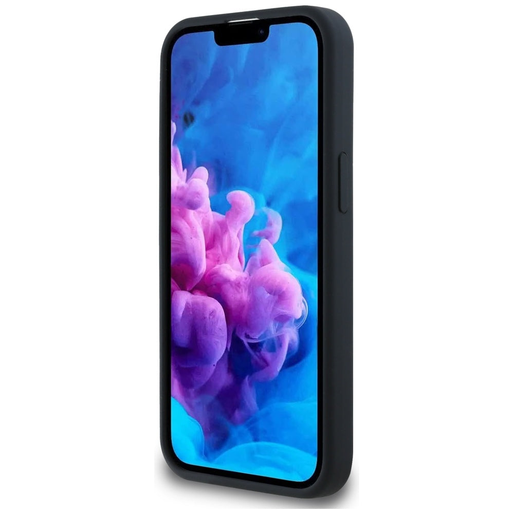 MagSafe Case for Apple iPhone 16e, Karl Lagerfeld, Silicone Karl & Choupette's Heads, Black