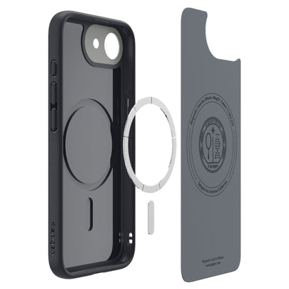 MagSafe Case for Apple iPhone 17e / 16e, Spigen, Caseology Nano Pop, Black ACS09155