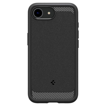 MagSafe tok Apple iPhone 17e / 16e készülékhez, Spigen, Rugged Armor, Matt Fekete