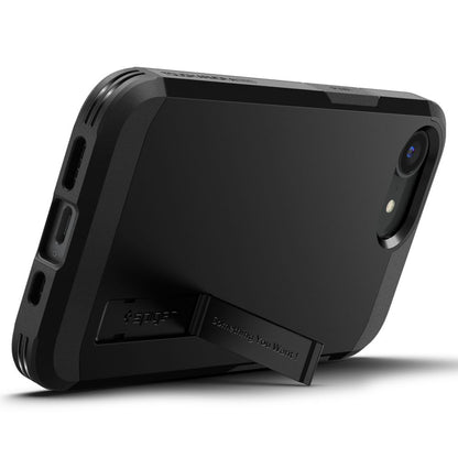 MagSafe tok Apple iPhone 17e / 16e készülékhez, Spigen, Tough Armor, Fekete